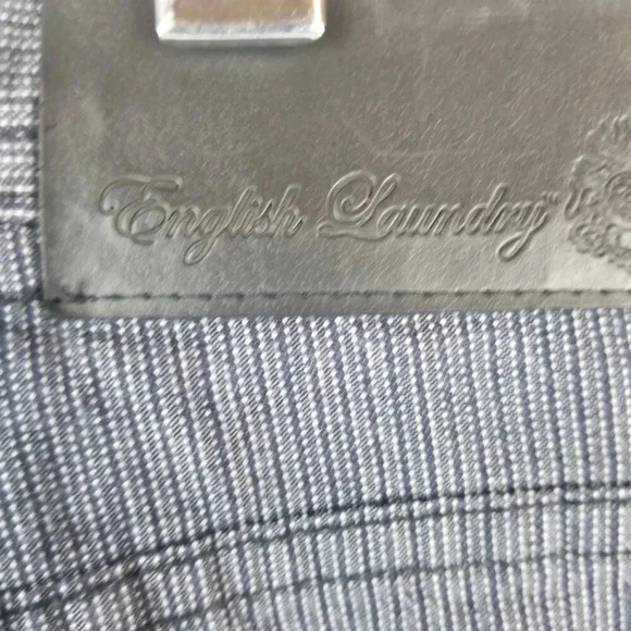 English Laundry Walker Men's Grey Pants Sz 34 X 32 - Picture 4 of 9